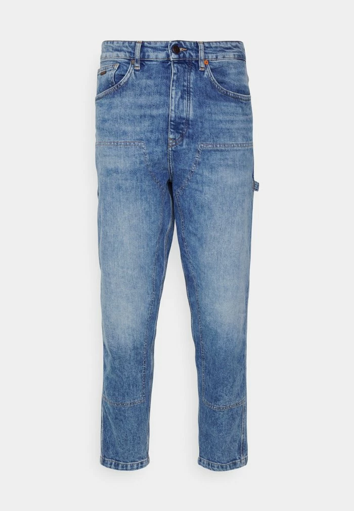 BOSS TATUM - Jeans Tapered Fit - Bright Blue 6 BOSS TATUM - Jeans Tapered Fit - Bright Blue - Image 4