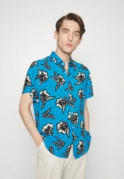 BOSS RASH - Shirt - Bright Blue -BOSS Sales Store 42d7f8b54650448081e9f3462bf3fa77