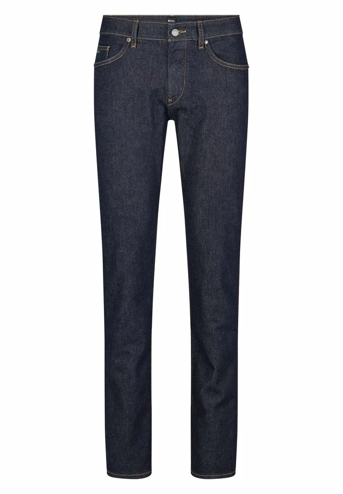 BOSS DELAWARE - Slim Fit Jeans - Navy 7 BOSS DELAWARE - Slim Fit Jeans - Navy - Image 5