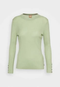 BOSS FUMONY - Jumper - Light Green -BOSS Sales Store 43069b759a0f4f99938aa4d009ac81b6