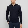 BOSS BONO - Polo Shirt - Dark Blue -BOSS Sales Store 432f9c4ca8ff4279a5c4df12c6fe37d0