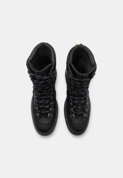 BOSS JACOB BOOT - Lace-up Ankle Boots - Black -BOSS Sales Store 433664099ba94ce5a7bb565d127dc873