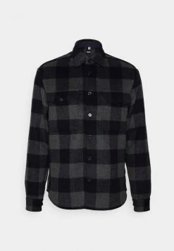 BOSS NEOTERIO - Shirt - Dark Blue -BOSS Sales Store 433a8d32ea484a879b0565122107802c