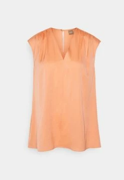 BOSS IORE - Basic T-shirt - Light Pastel Red -BOSS Sales Store 4346eefe018b46bcbab9760bf40b4460