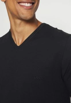 BOSS CLASSIC 3 PACK - Undershirt - Black -BOSS Sales Store 434a39f90a9f4db8a129561c76b0cc8a