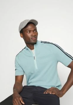 BOSS EROCCO - Basic T-shirt - Turquoise/aqua -BOSS Sales Store 434b85c7636447dfa93f1bfac099526b