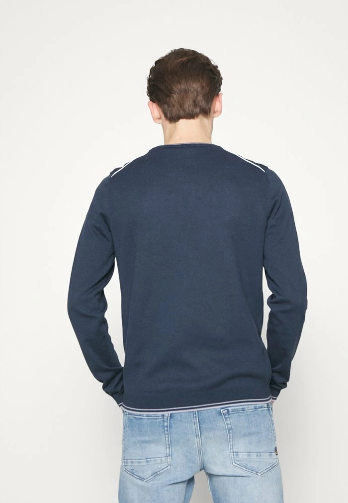 BOSS RITOM - Jumper - Navy 5 BOSS RITOM - Jumper - Navy - Image 3