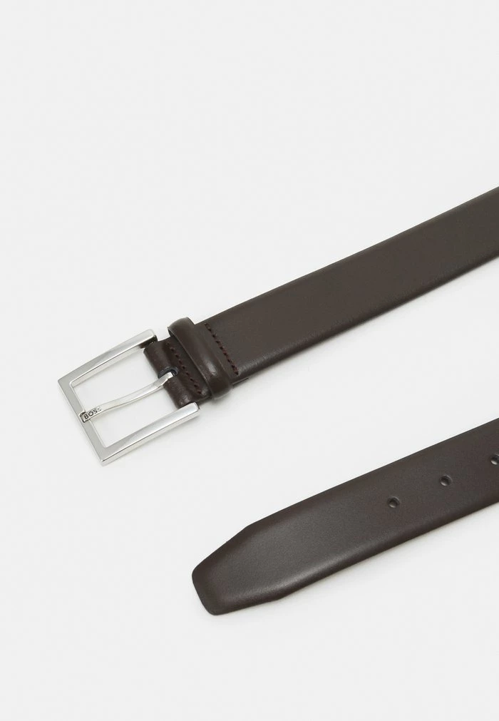 BOSS CRIS - Belt - Dark Brown 4 BOSS CRIS - Belt - Dark Brown - Image 2