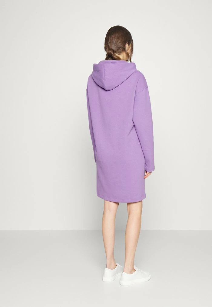 BOSS EFIELLE - Jersey Dress - Open Purple 5 BOSS EFIELLE - Jersey Dress - Open Purple - Image 3