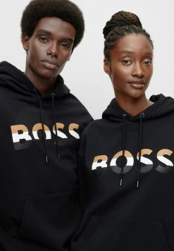 BOSS Econy UNISEX - Hoodie - Black -BOSS Sales Store 4367f0414d6b42d489ec8b6a988c73d5