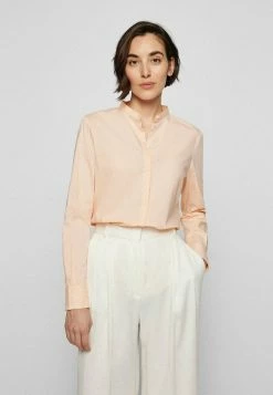 BOSS BEFELIZE - Button-down Blouse - Light Orange