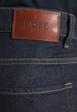 BOSS DELAWARE - Slim Fit Jeans - Navy 14 BOSS DELAWARE - Slim Fit Jeans - Navy -BOSS Sales Store 43be99a4c8c94a27973368aaa1cba69a