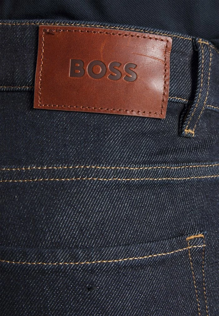 BOSS DELAWARE - Slim Fit Jeans - Navy 8 BOSS DELAWARE - Slim Fit Jeans - Navy - Image 6
