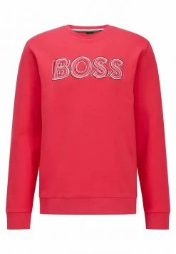 BOSS SALBO - Sweatshirt - Pink -BOSS Sales Store 43c32415d6244e5da2d315f634c5dcef