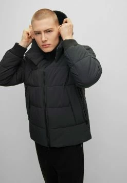 BOSS CORLEON - Winter Jacket - Black One -BOSS Sales Store 43cdfcfbd51644fab6a0256dadc48f10
