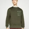 BOSS STADLER - Sweatshirt - Open Green -BOSS Sales Store 43e8fdd857dc49e6b36c917da13d1cfa