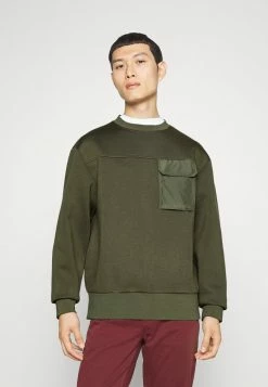 BOSS STADLER - Sweatshirt - Open Green