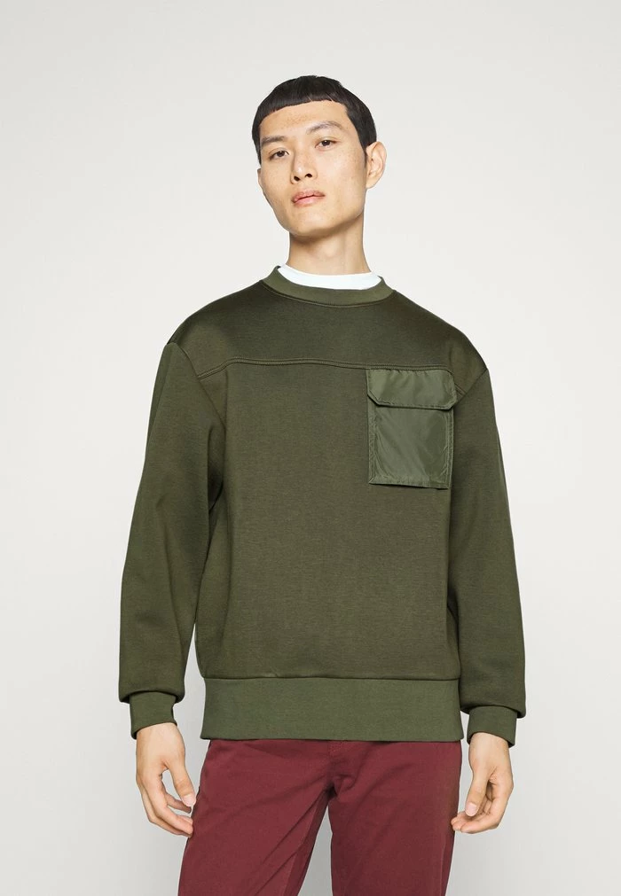 BOSS STADLER - Sweatshirt - Open Green 3 BOSS STADLER - Sweatshirt - Open Green