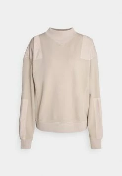 BOSS Long Sleeved Top - Medium Beige -BOSS Sales Store 43fd4788ee98485fa7b8028725119b73