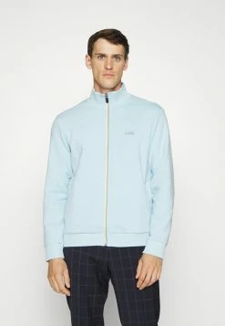 BOSS SKAZ - Zip-up Sweatshirt - Light/pastel Blue