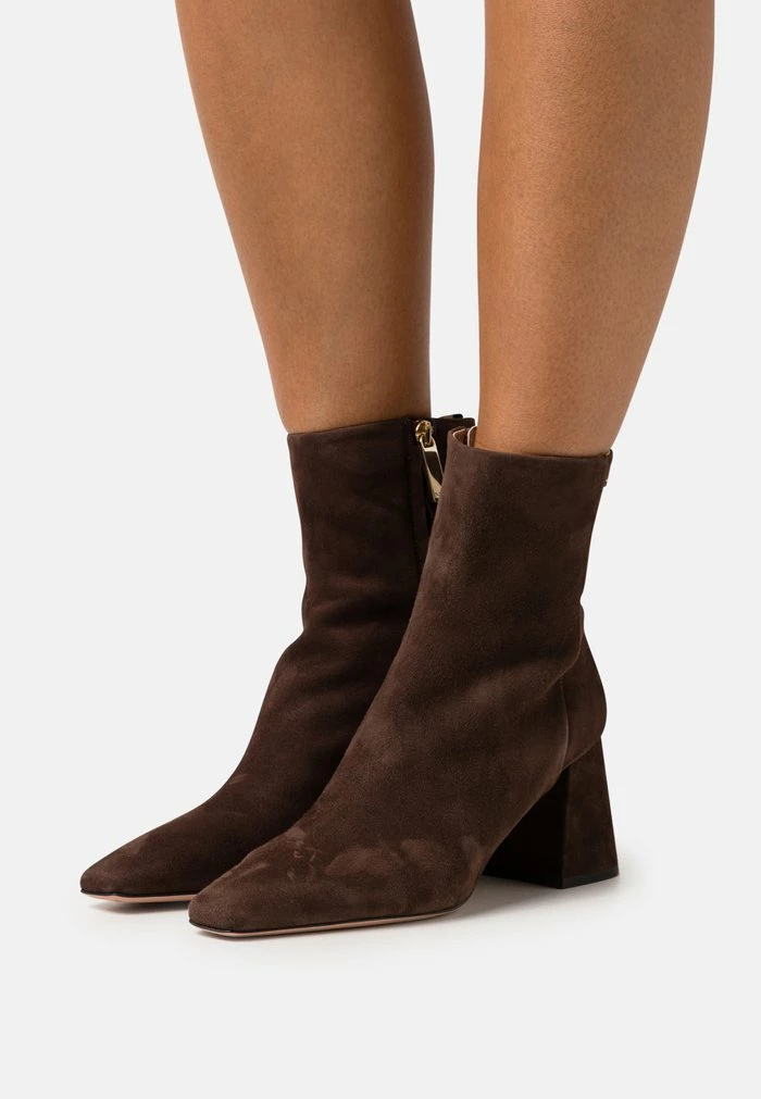 BOSS CHARLOTTE BOOTIE - Classic Ankle Boots - Dark Brown 3 BOSS CHARLOTTE BOOTIE - Classic Ankle Boots - Dark Brown