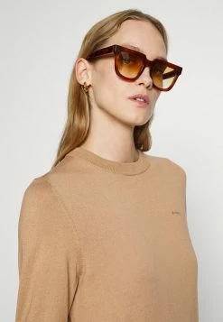 BOSS FIBINNAN - Jumper - Medium Beige -BOSS Sales Store 442058f38d004189937e4acda5a882df