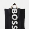 BOSS DEVA TOTE - Tote Bag - Dark Blue