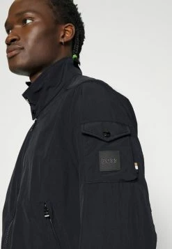 BOSS CARSUN - Summer Jacket - Black -BOSS Sales Store 443104c2d0fd42ada1f1e034c9650df2