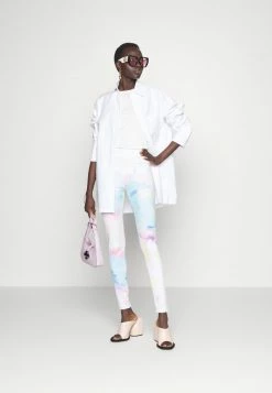 BOSS ELLIDE - Leggings - Trousers - White -BOSS Sales Store 444b8f48a101447e8a0b769ed180815b