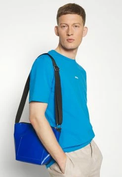 BOSS TCHUP - Basic T-shirt - Bright Blue -BOSS Sales Store 445bf04e2e0f439aa8388cd23fa5542e