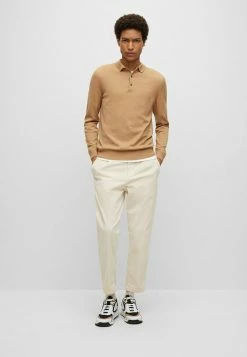 BOSS BONO - Polo Shirt - Beige -BOSS Sales Store 447795dcbcd04bba8a57b59f5f39aac5
