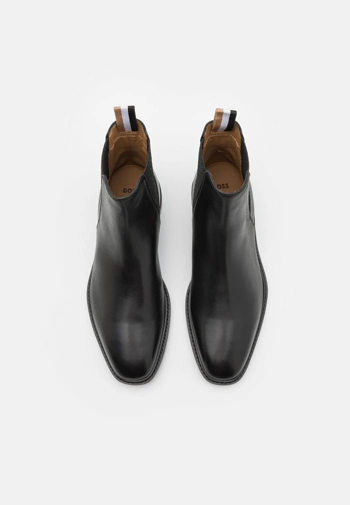 BOSS LISBON - Classic Ankle Boots - Black 6 BOSS LISBON - Classic Ankle Boots - Black - Image 4