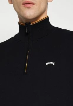 BOSS ZITOM - Cardigan - Black -BOSS Sales Store 449707c366ba4809884bc4849fcd2244