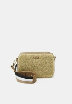 BOSS MADEIRA - Across Body Bag - Medium Beige