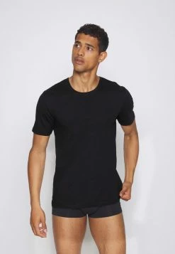 BOSS CLASSIC 3 PACK - Undershirt - White/mottled Grey/black -BOSS Sales Store 44a017b929af45b8b273f1068df8bc9c