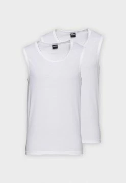 BOSS MODERN 2 PACK - Undershirt - White