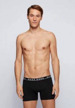 BOSS BRIEF 3 PACK - Pants - Black