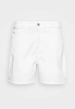BOSS DENIM SHORTS - Denim Shorts - Natural -BOSS Sales Store 44c76cbcdbb7432d806b15c107a53d74
