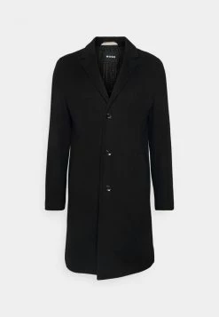 BOSS HYDE - Classic Coat - Black -BOSS Sales Store 44d6dd8dd4e0408ca94a473d23d17ee9