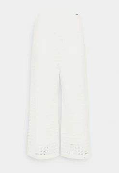 BOSS TISALY - Trousers - Open White -BOSS Sales Store 44db5ca3517d49a6905696e61dd7b7f4