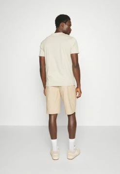 BOSS RIGAN - Shorts - Medium Beige -BOSS Sales Store 44dbdb729683435e80ddd168a28c2ba8