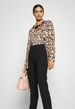 BOSS TILUNA SIDEZIP - Trousers - Black -BOSS Sales Store 44e6e4a5300d405fb86791479dd6290f
