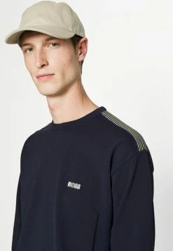 BOSS RIVELLO - Jumper - Dark Blue -BOSS Sales Store 44f65baf6de54684b1ca0e49a7545e5e