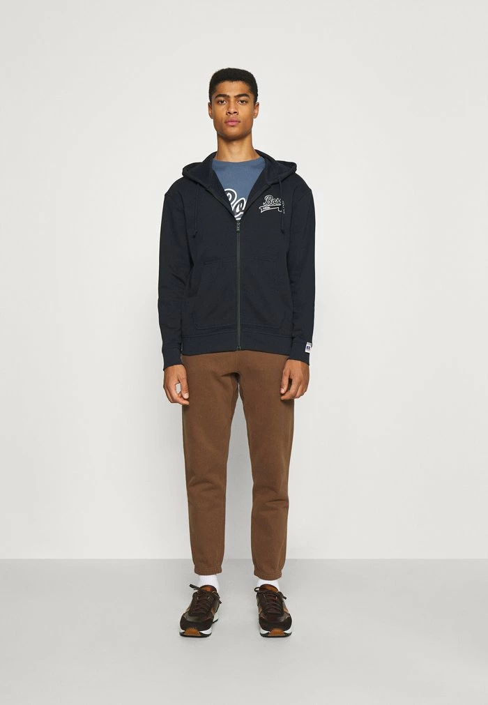 BOSS X RUSSELL ATHLETIC SANYO - Zip-up Sweatshirt - Navy 4 BOSS X RUSSELL ATHLETIC SANYO - Zip-up Sweatshirt - Navy - Image 2