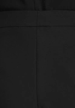 BOSS TILUNA SIDEZIP - Trousers - Black -BOSS Sales Store 451c17ad52ab47eb9edc5e4254c02ae3