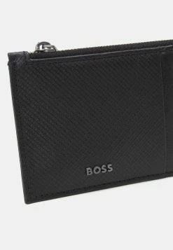 BOSS CITY DECO ZIP UNISEX - Wallet - Black -BOSS Sales Store 451fcfd6976f47ceb9d0ffe83b22ef25