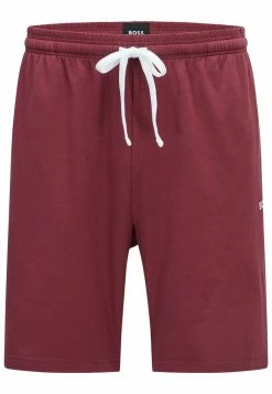 BOSS MATCH - Tracksuit Bottoms - Dark Red -BOSS Sales Store 45319f7c2f5d4608bad62281a55f6b34