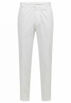 BOSS PERIN - Trousers - White -BOSS Sales Store 453b55a8f91946958cd910bcb0bcb9d9