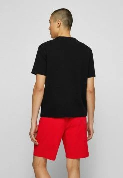 BOSS TEMPESTSHORT - Basic T-shirt - Black -BOSS Sales Store 453c03298cf547d8a6c85843014d75ef