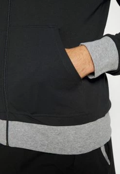 BOSS MIX MATCH JACKET - Zip-up Sweatshirt - Black -BOSS Sales Store 454d0df9ba0541ed93e677ffbb499ba4